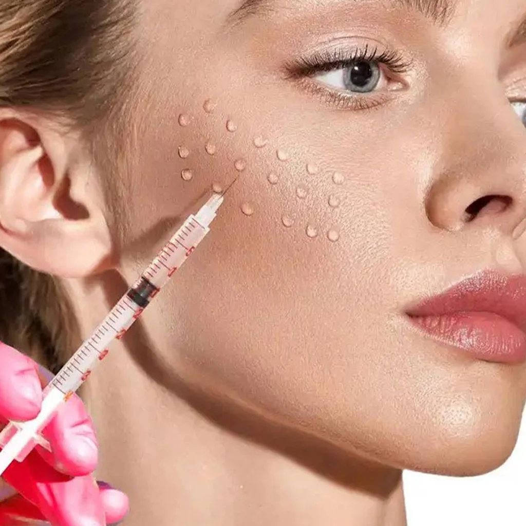 Trajtim Skin Booster për hidratim dhe shkëlqim natyral të lëkurës